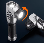 Multi-Angle EDC Magnetic Work Flashlight