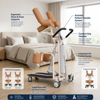 Easy Lift Patient Elderly Mobility Transfer Chair