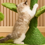 Monster Petal Cozy Cat Climbing Tower Bed