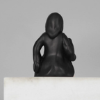 Shadow Queen Mysterious Bookshelf Decor