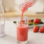 Fruit Rush Portable Electric Blender Juicer Bottle