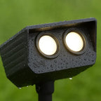 Solar LED Multi-Zoom Spot Light