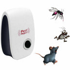 Ultrasonic Rat Repeller - Get Rid Of Rats