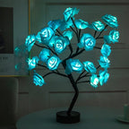 Charming LED Rose Tree Light
