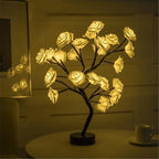 Charming LED Rose Tree Light