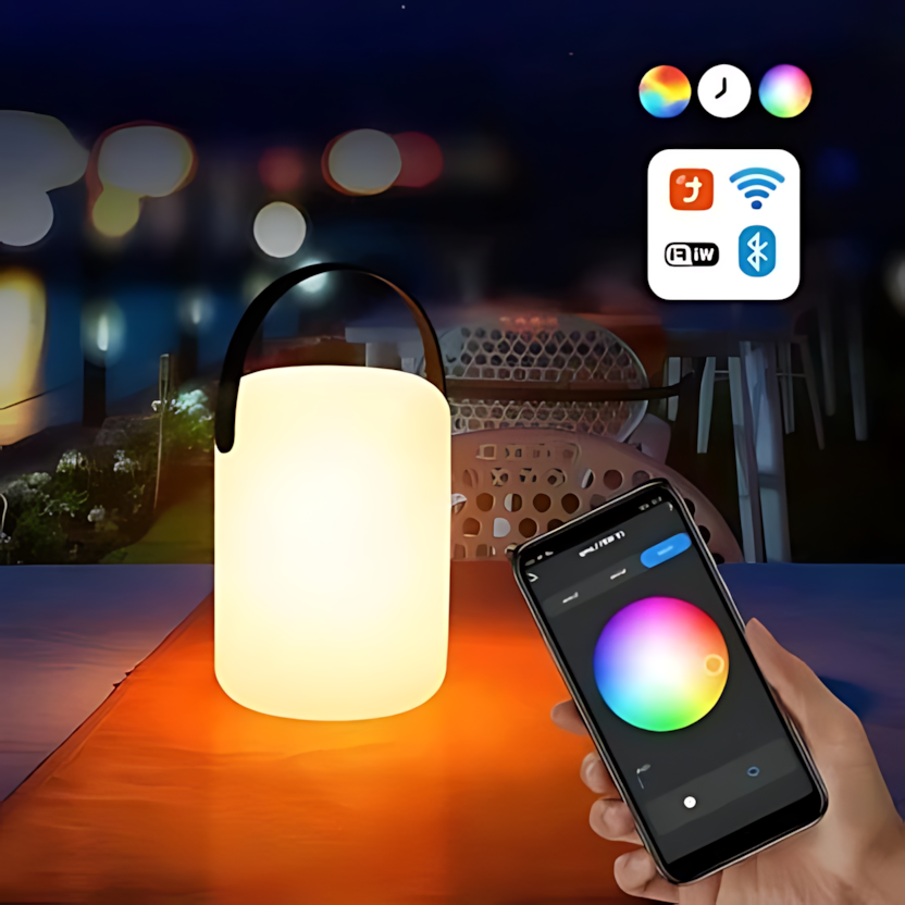 Cordless Waterproof LED Table Lamp