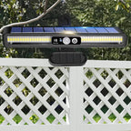 2 Set Portable Solar Fence Lights