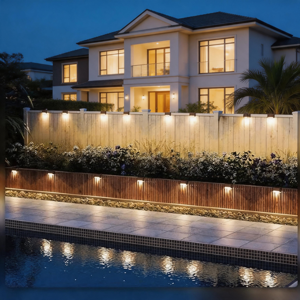 Solar LED Deck and Step Lights