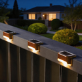 Solar LED Deck and Step Lights