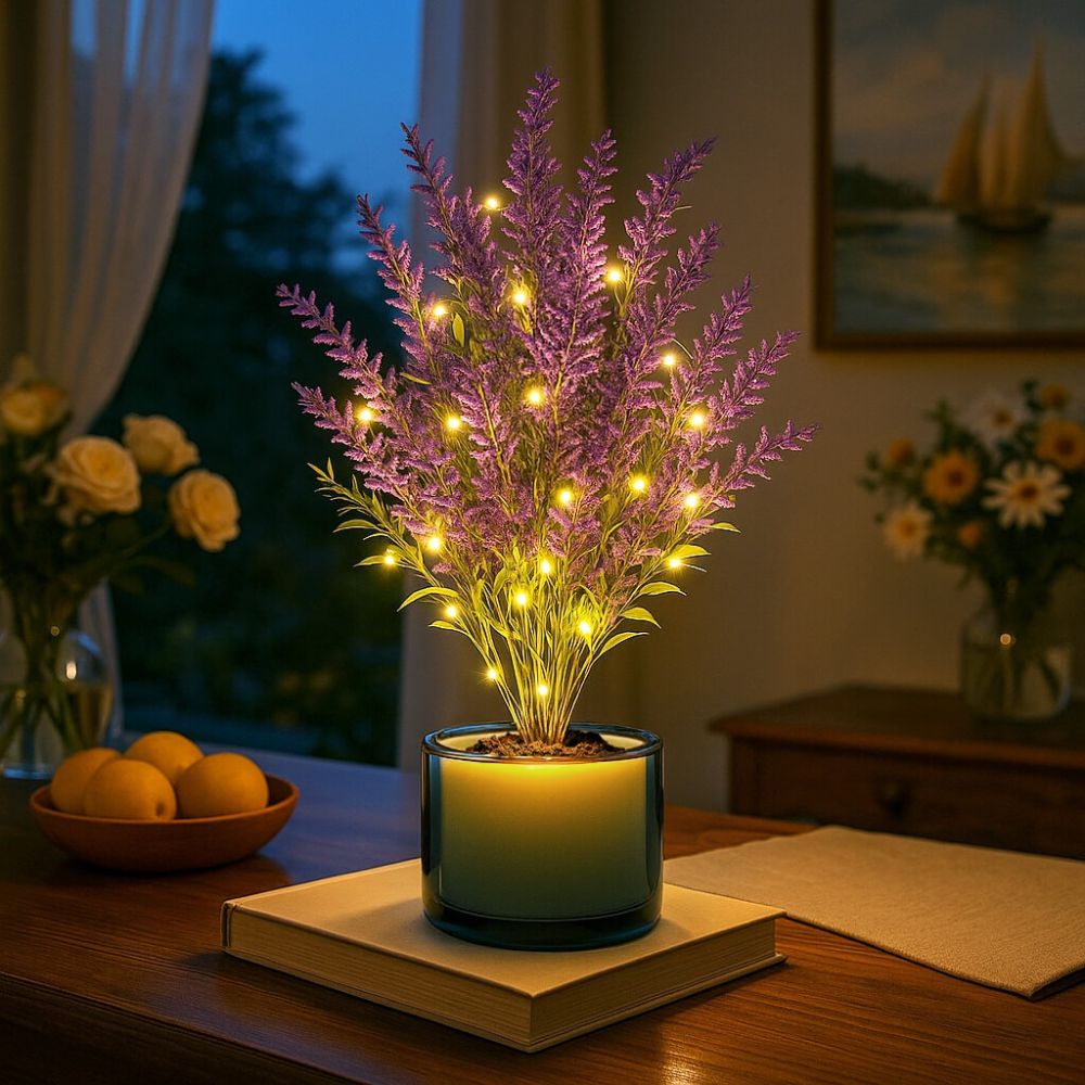 Lumina Lavender Botanical Light