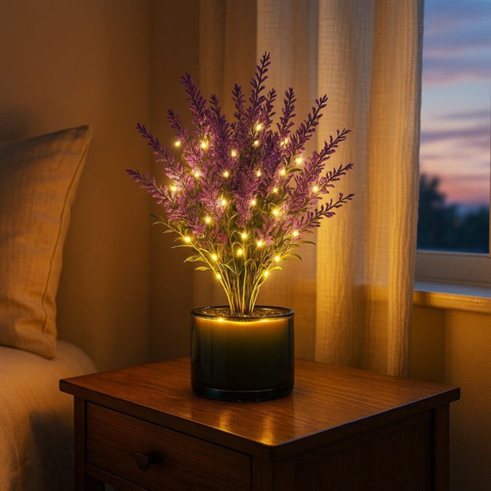 Lumina Lavender Botanical Light