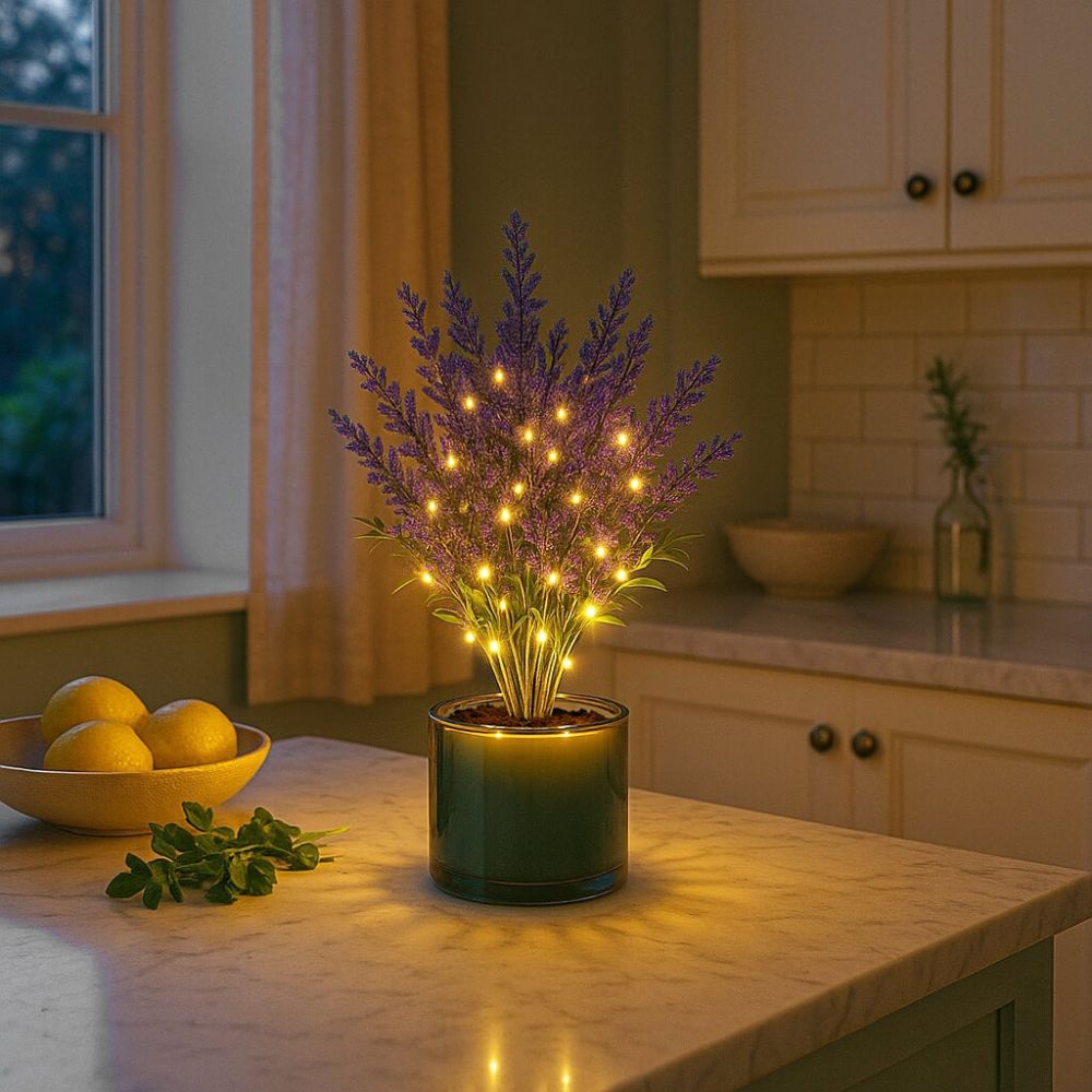 Lumina Lavender Botanical Light