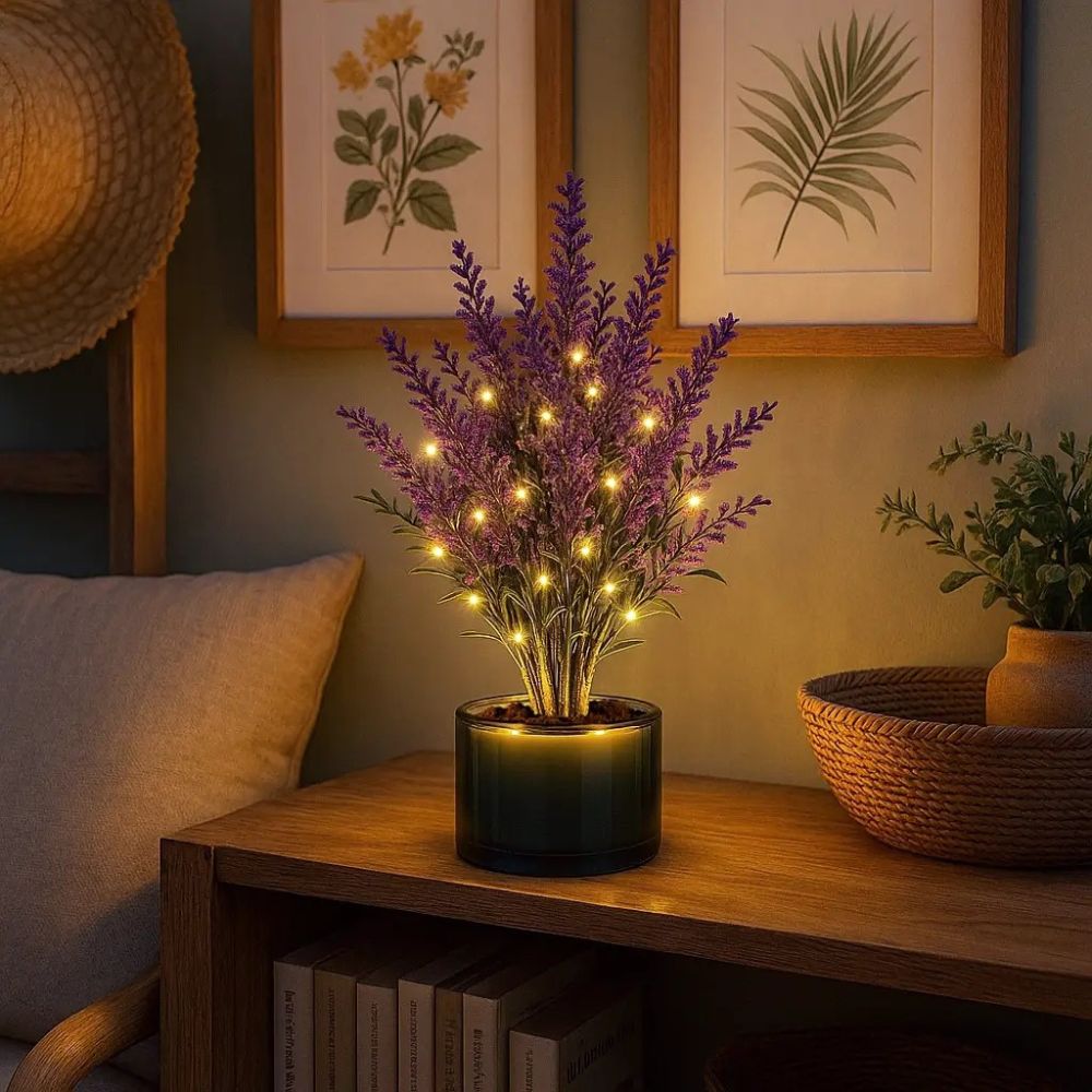 Lumina Lavender Botanical Light