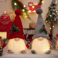 Light-Up Nordic Christmas Gnomes