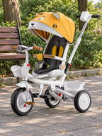 Little Pedaler Swivel Seat Stroller Tricycle