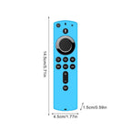 Luminous Remote Cover - Silicone Sleeve Protective Cover for Fire TV Stick 4K, 5.9 Inch
