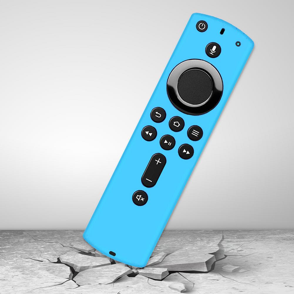 Luminous Remote Cover - Silicone Sleeve Protective Cover for Fire TV Stick 4K, 5.9 Inch