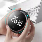 Magnetic Productivity Timer – Rechargeable Countdown Timer for Work & Study