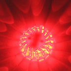 Magnetic LED Emergency Safety Flare - Road Safety Flashing Red Warning Lamp for Boat & Vehicles