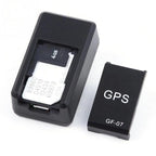 Magnetic Mini GPS Locator w/ Voice Record and Real Time Tracking