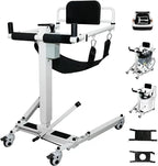 5-in-1 Foldable Patient Lift Mobility Chair
