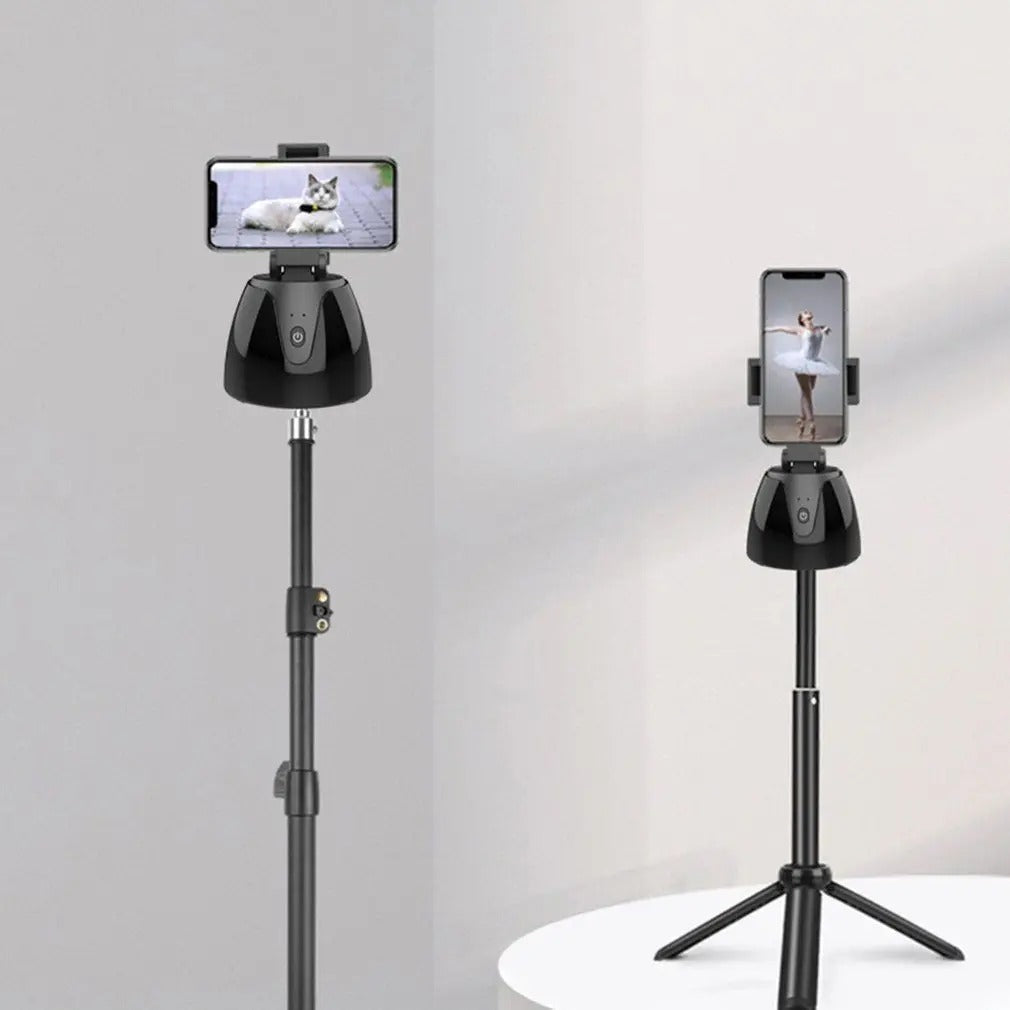 All-in-one AI 360° Smart Face Tracking Tripod