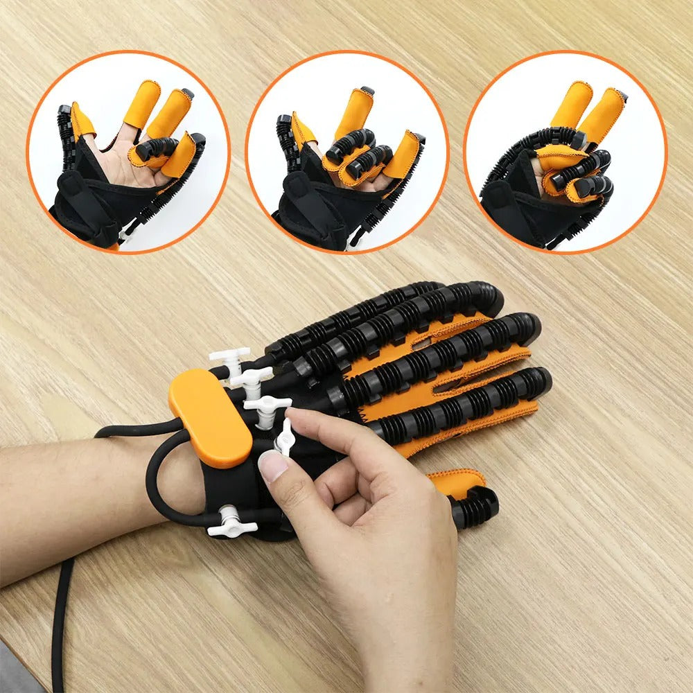 Effortless Exercise Automatic Hand Trainer Gloves