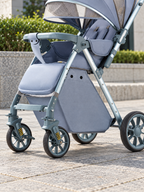 Meadow Ride Reversible Folding Baby Stroller