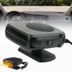 12V Car Heater Fan – 150W/300W Portable Ceramic Auto Heater for Fast Defrost & Heating