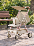 Melody Ride Folding Baby Stroller with Music and Lights