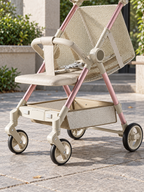 Melody Ride Folding Baby Stroller with Music and Lights