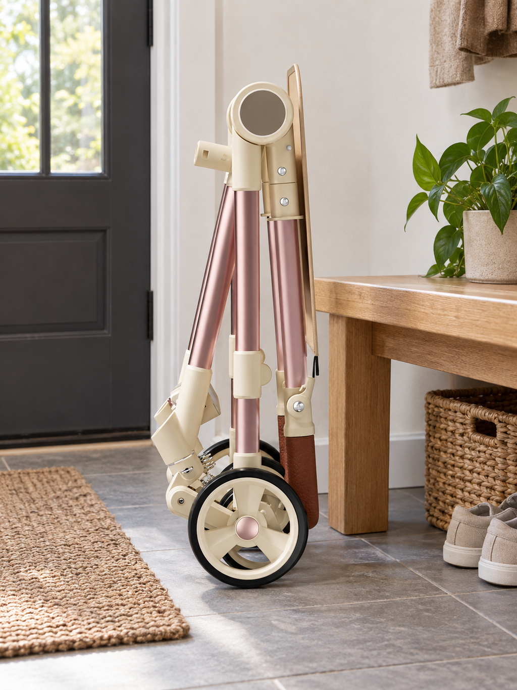 Melody Ride Folding Baby Stroller with Music and Lights