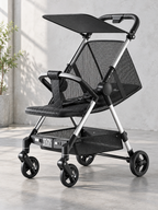 Melody Ride Folding Baby Stroller with Music and Lights