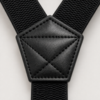 Men's Belt Loop Suspenders - Adjustable Hook Suspenders with 1.5 Inch Straps