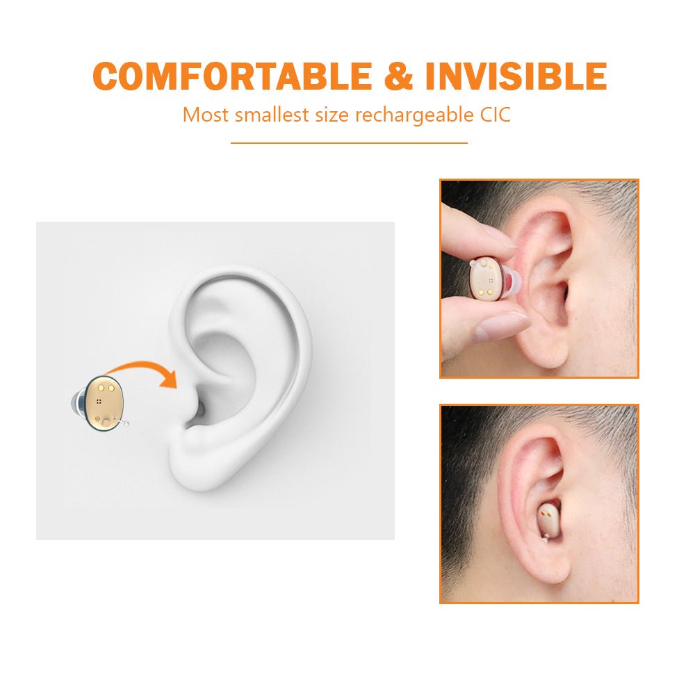Micro Digital CIC Hearing Aid