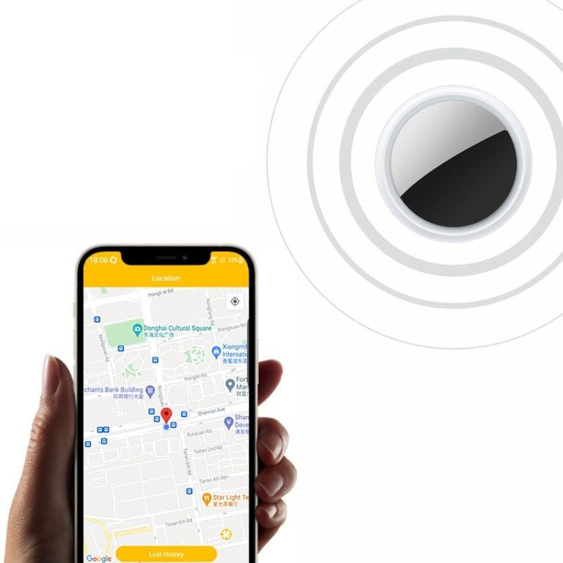 Bluetooth Key Finder Tag - Mini Smart Finder for Keys, Wallets and Bags