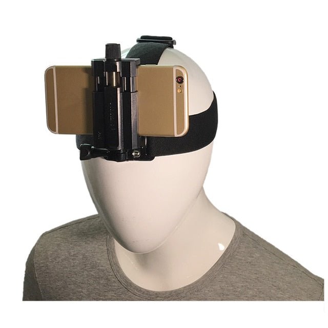 Mobile Phone Chest Mount Harness Strap Holder, Head Mount, Chest Mount