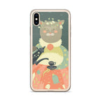 Cute Cat Lady iPhone Case