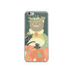 Cute Cat Lady iPhone Case