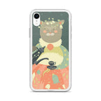 Cute Cat Lady iPhone Case
