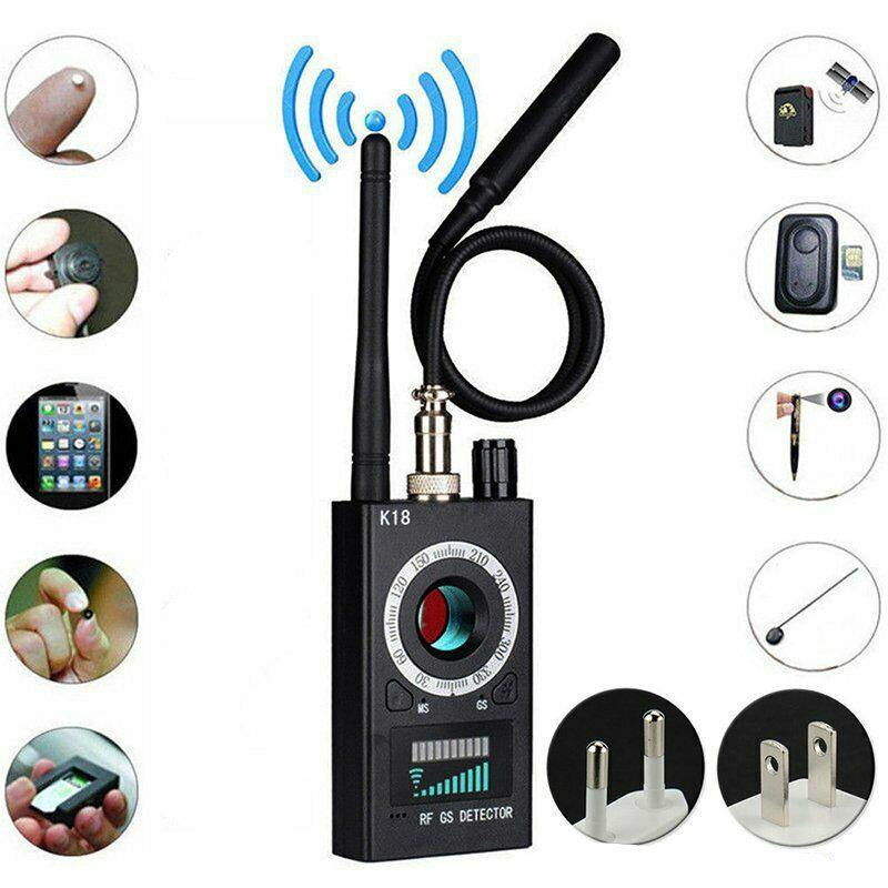 Multi-function Spy Camera Detector
