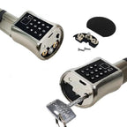 Multi-functional Biometric Cylinder Smart Door Lock