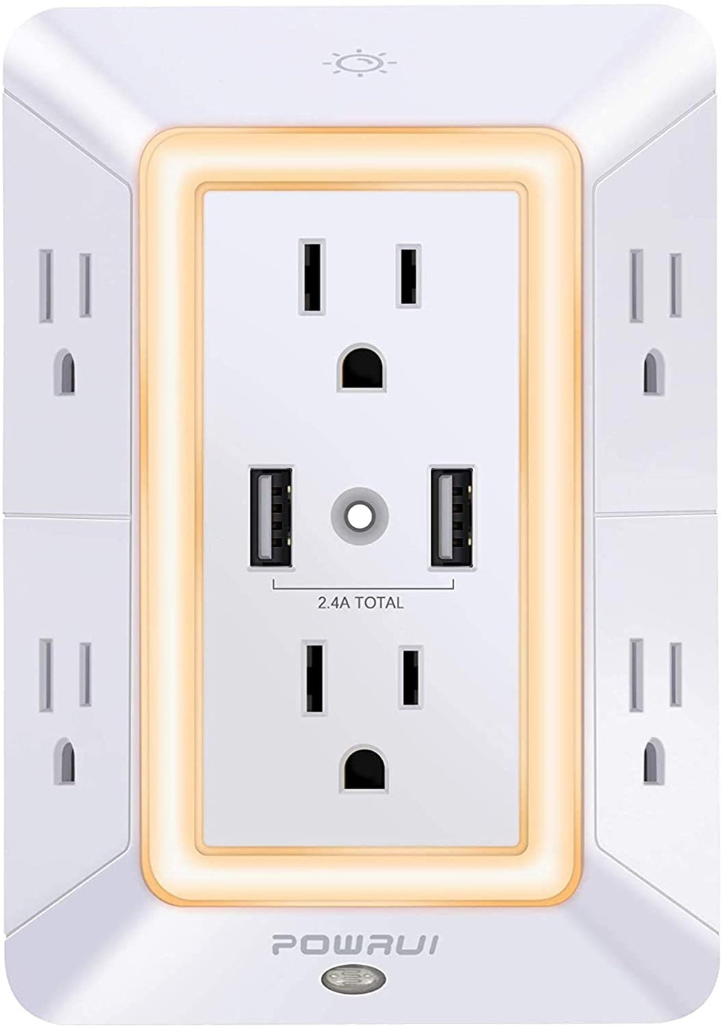 MultiPlug™ Outlet Extender w/ Surge Protector
