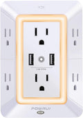 MultiPlug™ Outlet Extender w/ Surge Protector