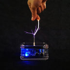 Musical Tesla Coil Plasma Speaker - Desktop Arc Plasma Wireless Transmission