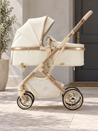 Nest Passage Reversible Folding Bassinet Stroller