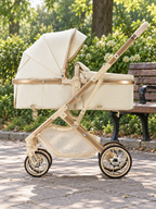 Nest Passage Reversible Folding Bassinet Stroller