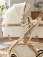 Nest Passage Reversible Folding Bassinet Stroller