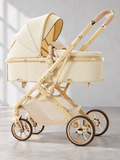 Nest Passage Reversible Folding Bassinet Stroller