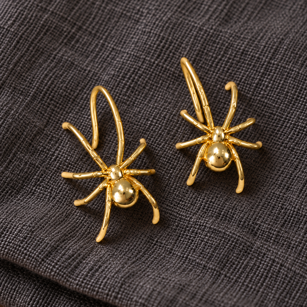Nightweaver Spider Ear Hook
